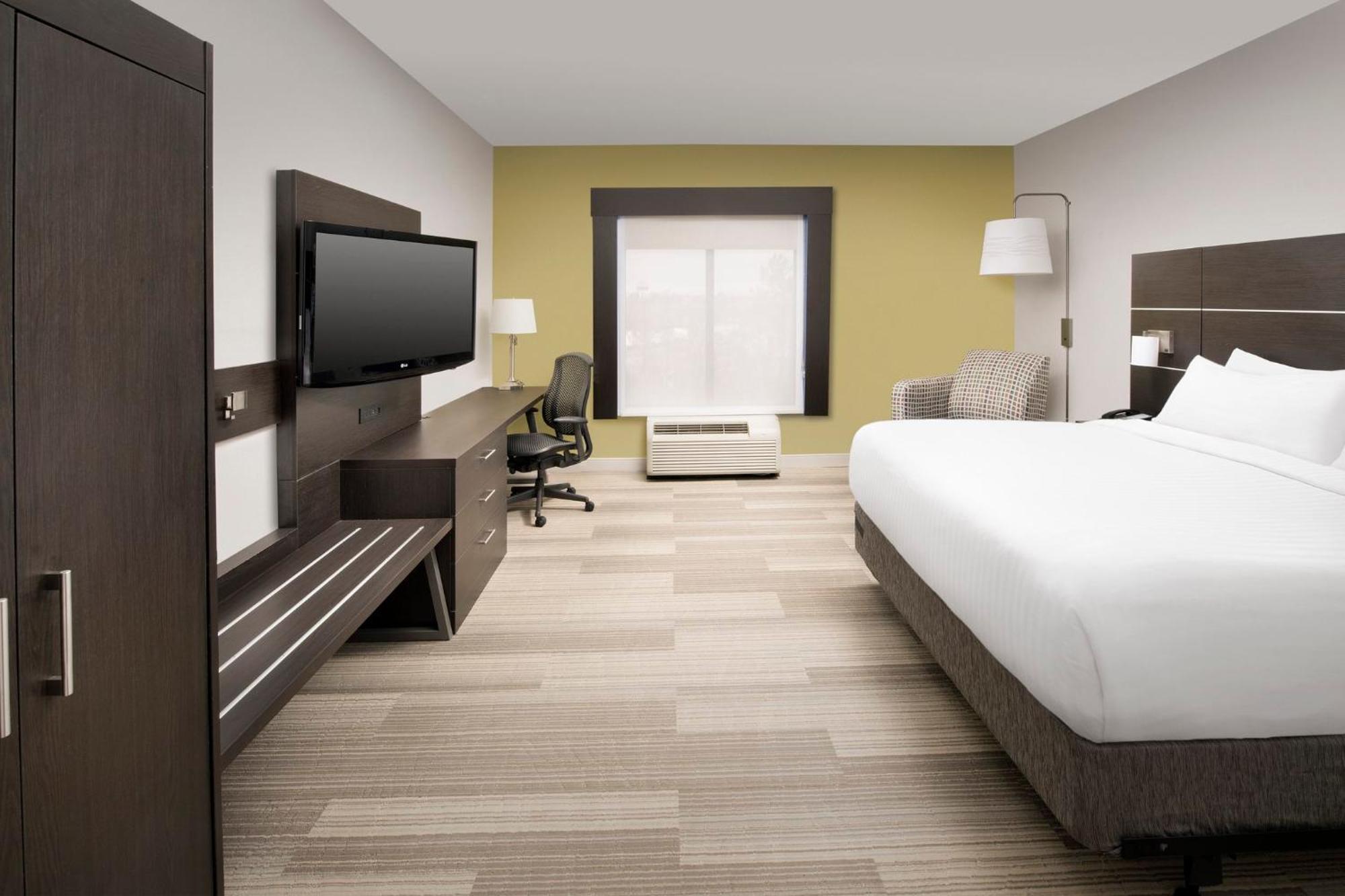 Holiday Inn Express Knoxville-Strawberry Plains By Ihg Dış mekan fotoğraf
