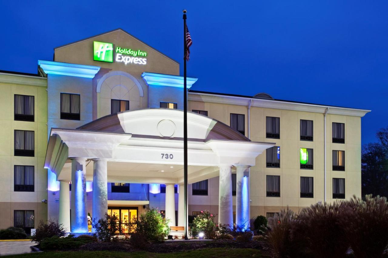 Holiday Inn Express Knoxville-Strawberry Plains By Ihg Dış mekan fotoğraf